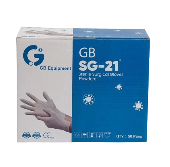 Sterile Surgical Gloves - SG-21 / GB Care