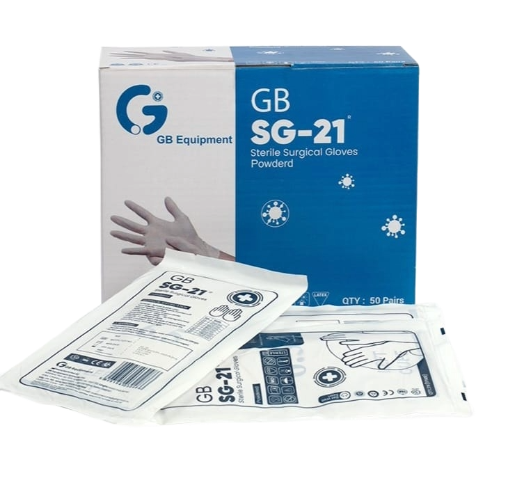 Sterile Surgical Gloves - GB Care Pro