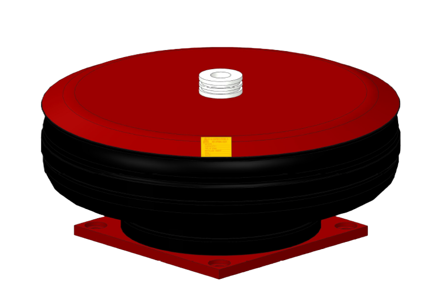 Air Springs for Indian Railways