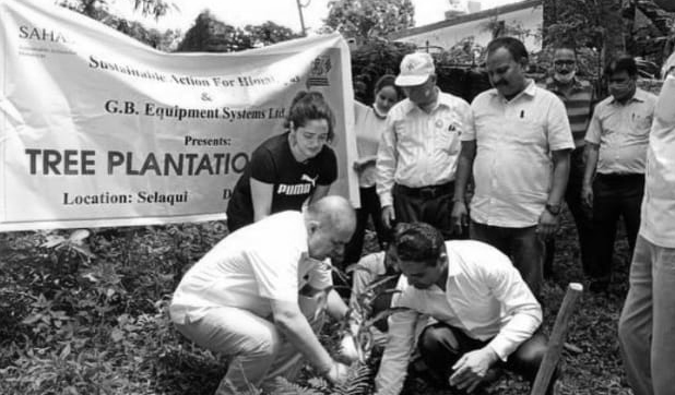 GB Employees Tree Plantation