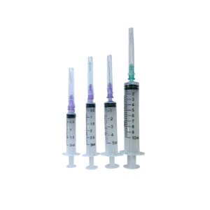 GB Med Disposable Hypodermic Syringe