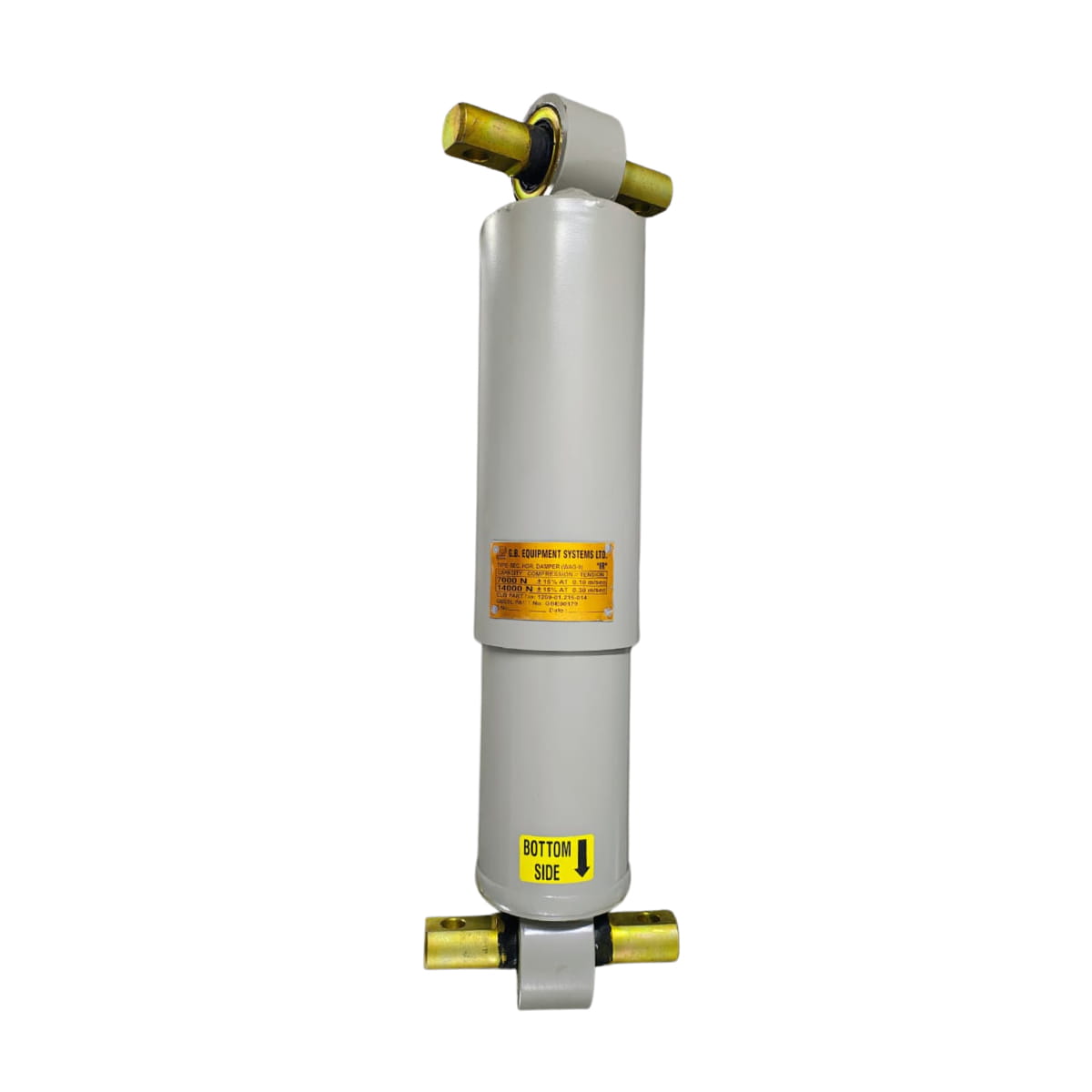 Secondary Horizontal Dampers