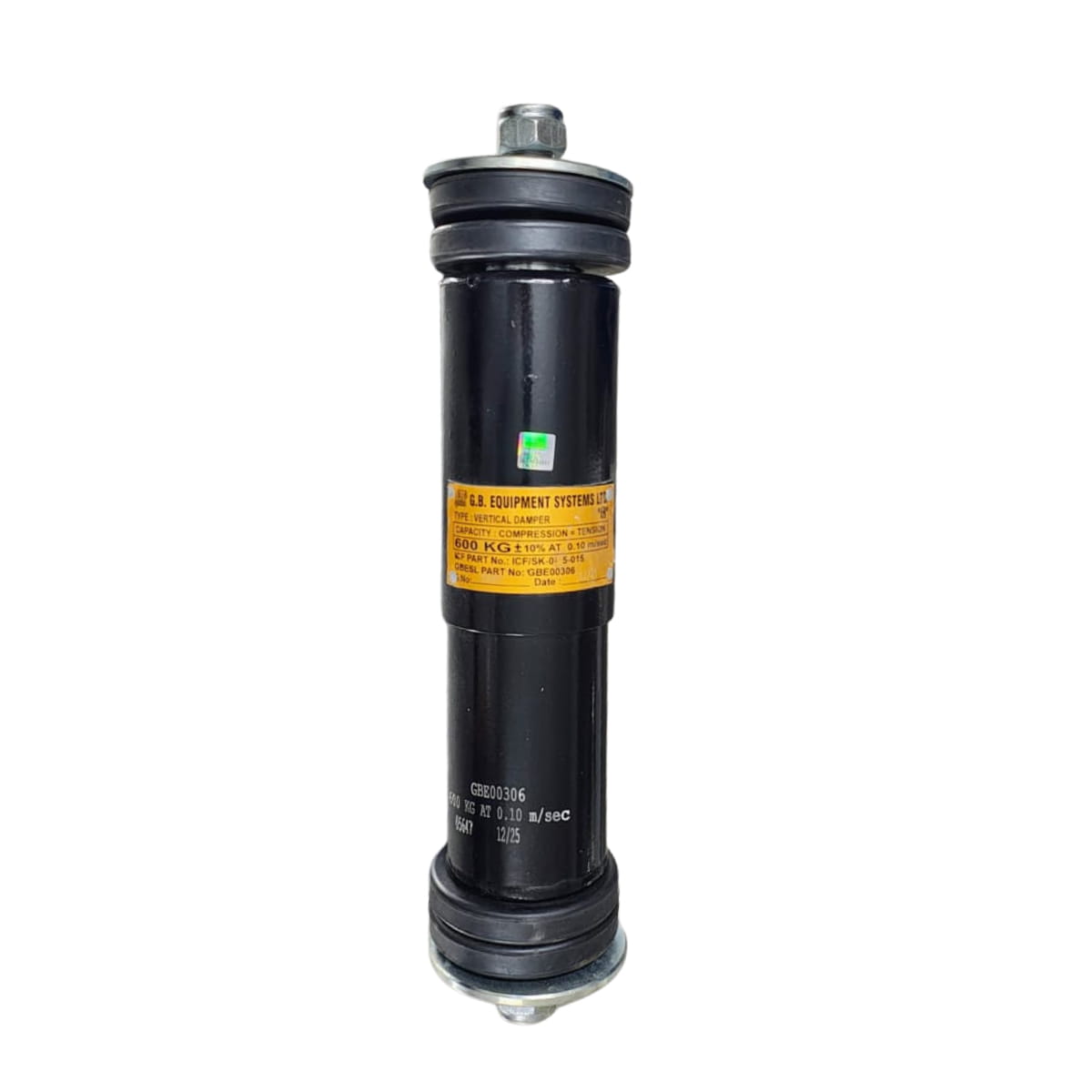 Vertical Dampers