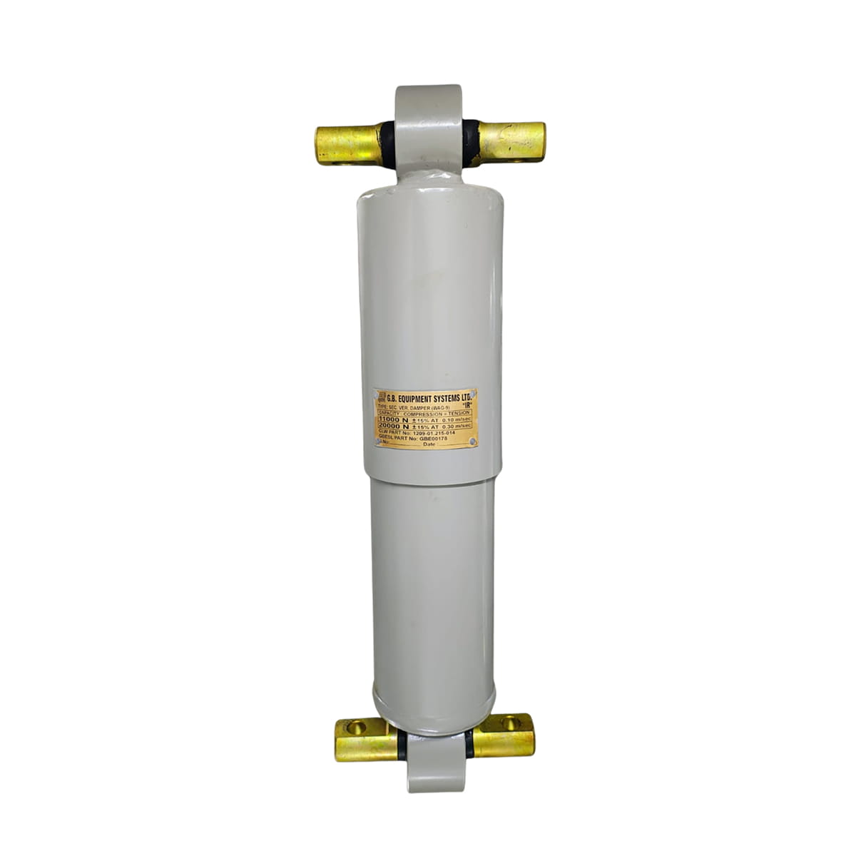 Secondary Vertical Dampers
