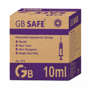 GB Safe Disposable Hypodermic Syringe