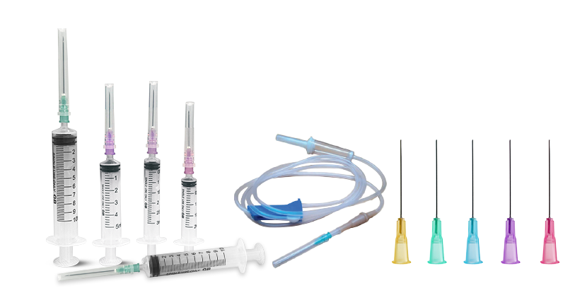 Medical syringes