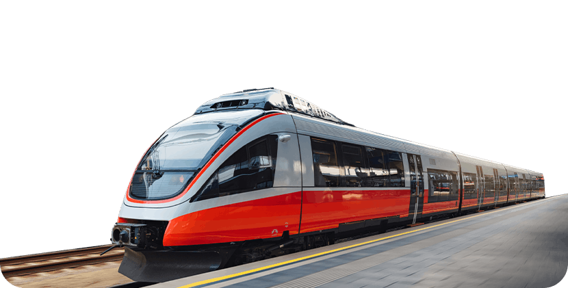 Modern train