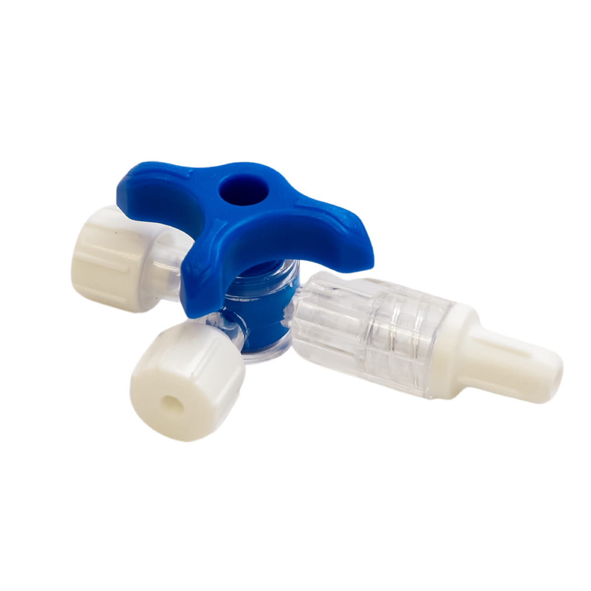 3-Way Stop Cock (Single-piece without tube)
