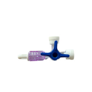 3-Way Stop Cock (Single-piece without tube)
