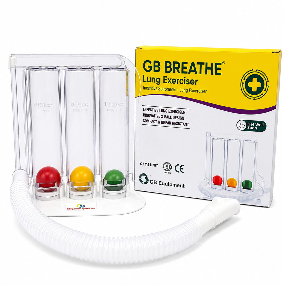 GB Breatheasy Lung Exerciser