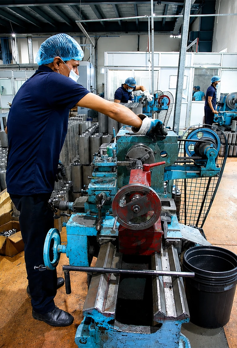 Material Processing →