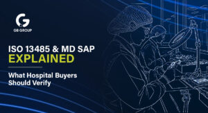 ISO 13485 & MD SAP Explained: What Hospital Buyers Should Verify